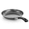 Gibson Everyday® Highberry 3-Piece Gray Nonstick Carbon Steel Cookware Set